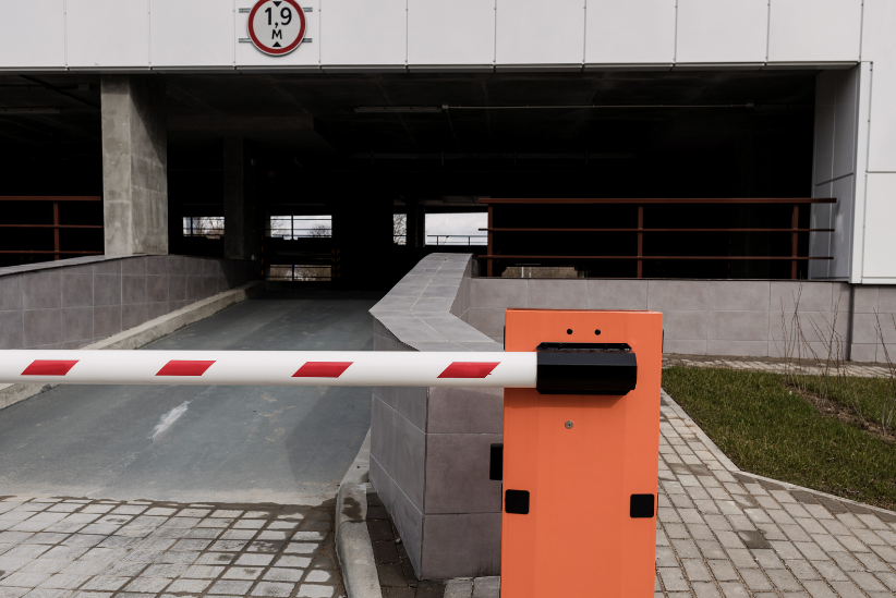 Автоматический шлагбаум Автоматический шлагбаум